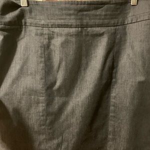 Loft Denim Skirt